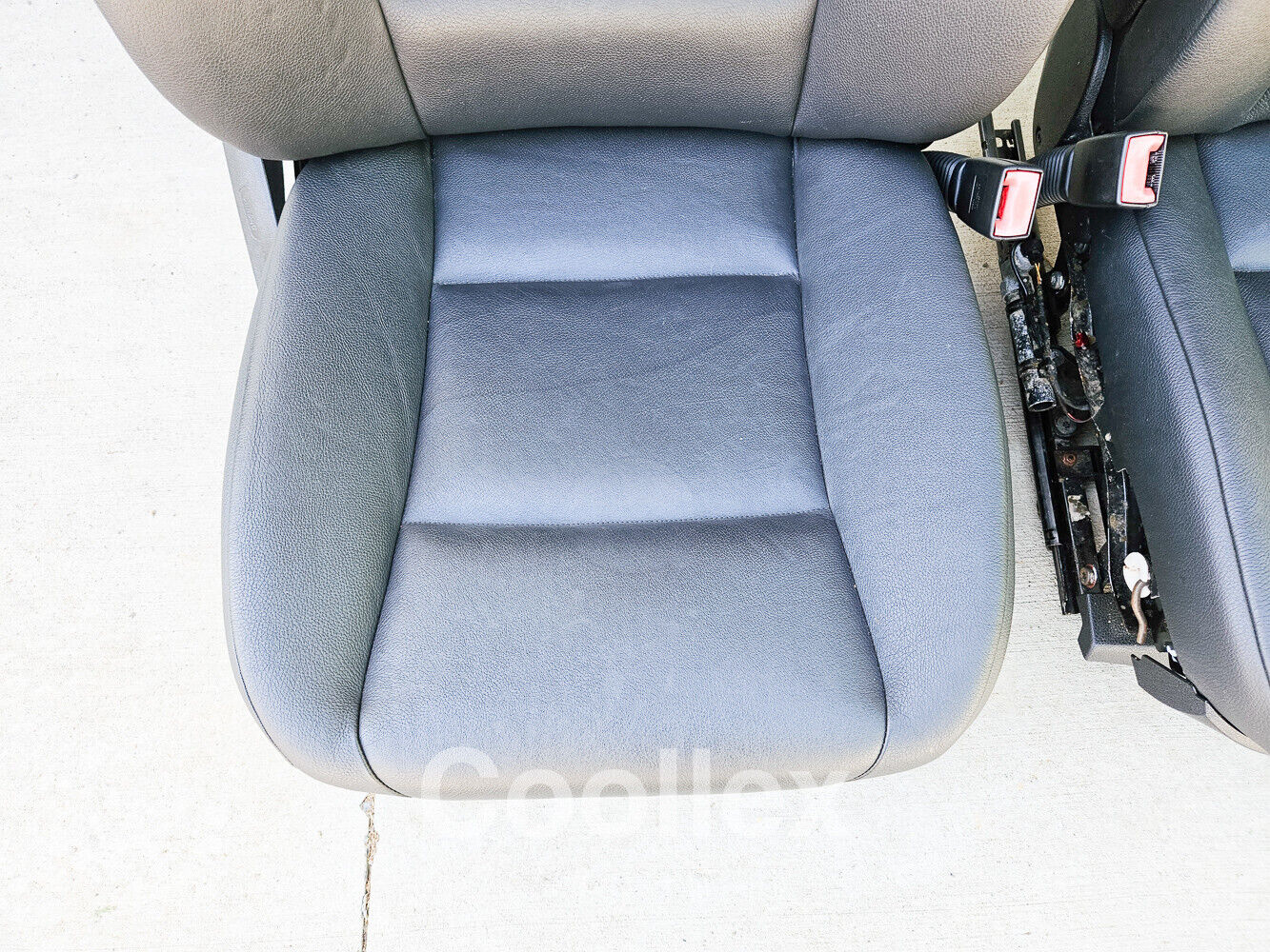 11-13 Bmw 550ix F10 Front Seats Pair Heated/Mem Seat Entertainment