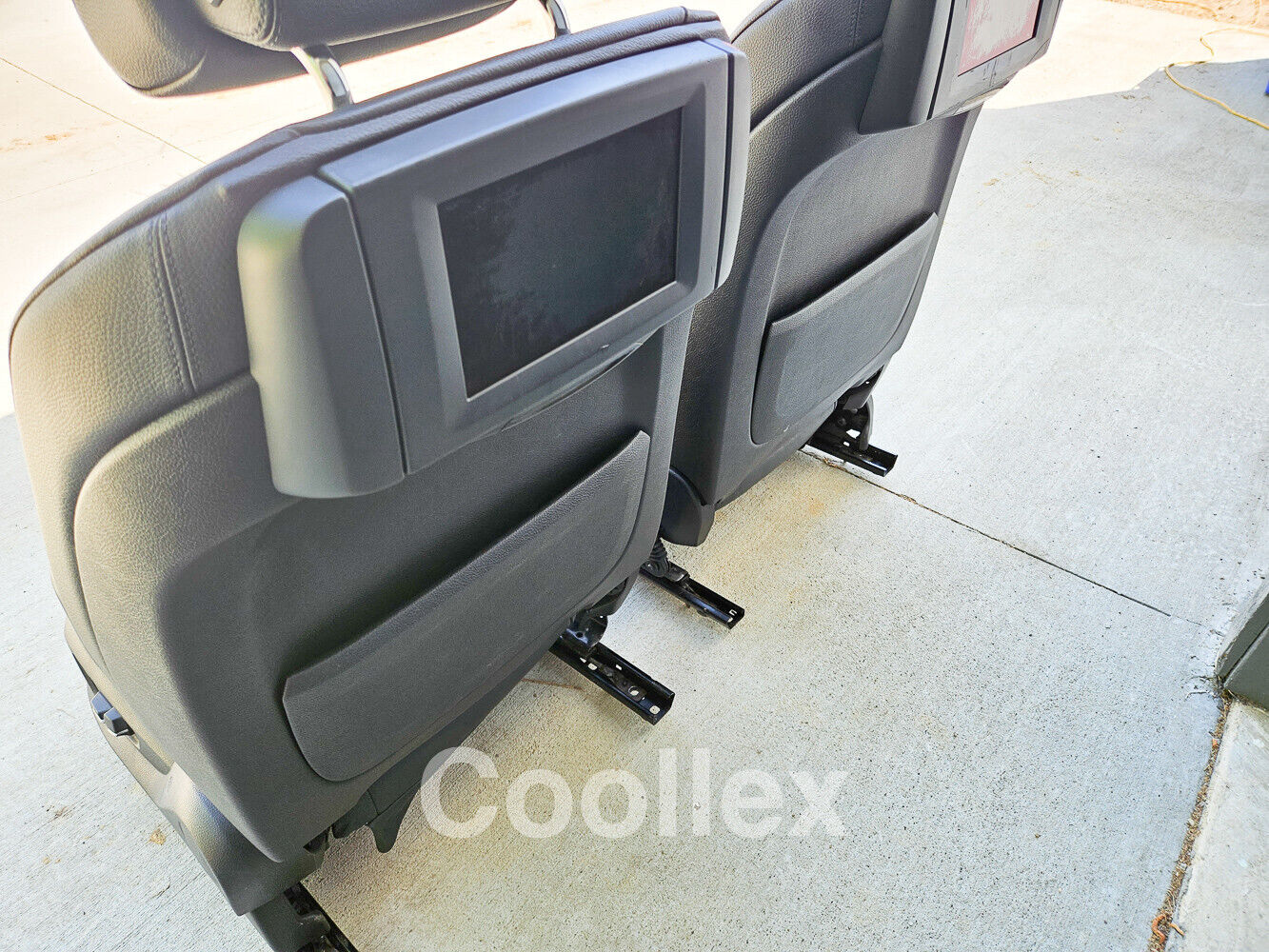 11-13 Bmw 550ix F10 Front Seats Pair Heated/Mem Seat Entertainment
