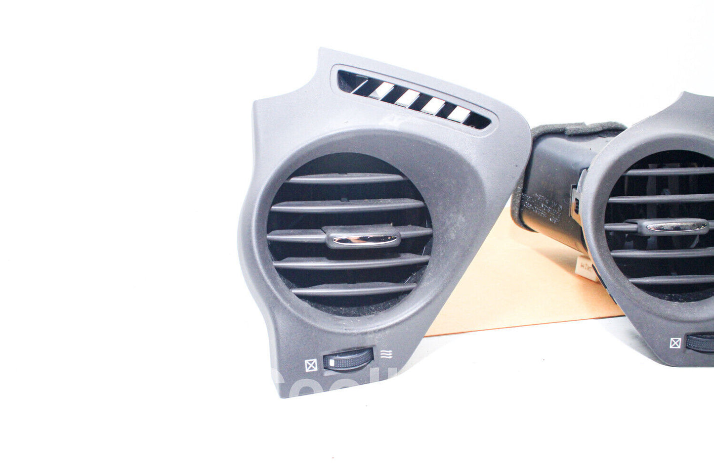 11-13 Lexus Is250 Is350 Brown Dashboard Air Vents 55650-53060 55660-53060 Oem Used