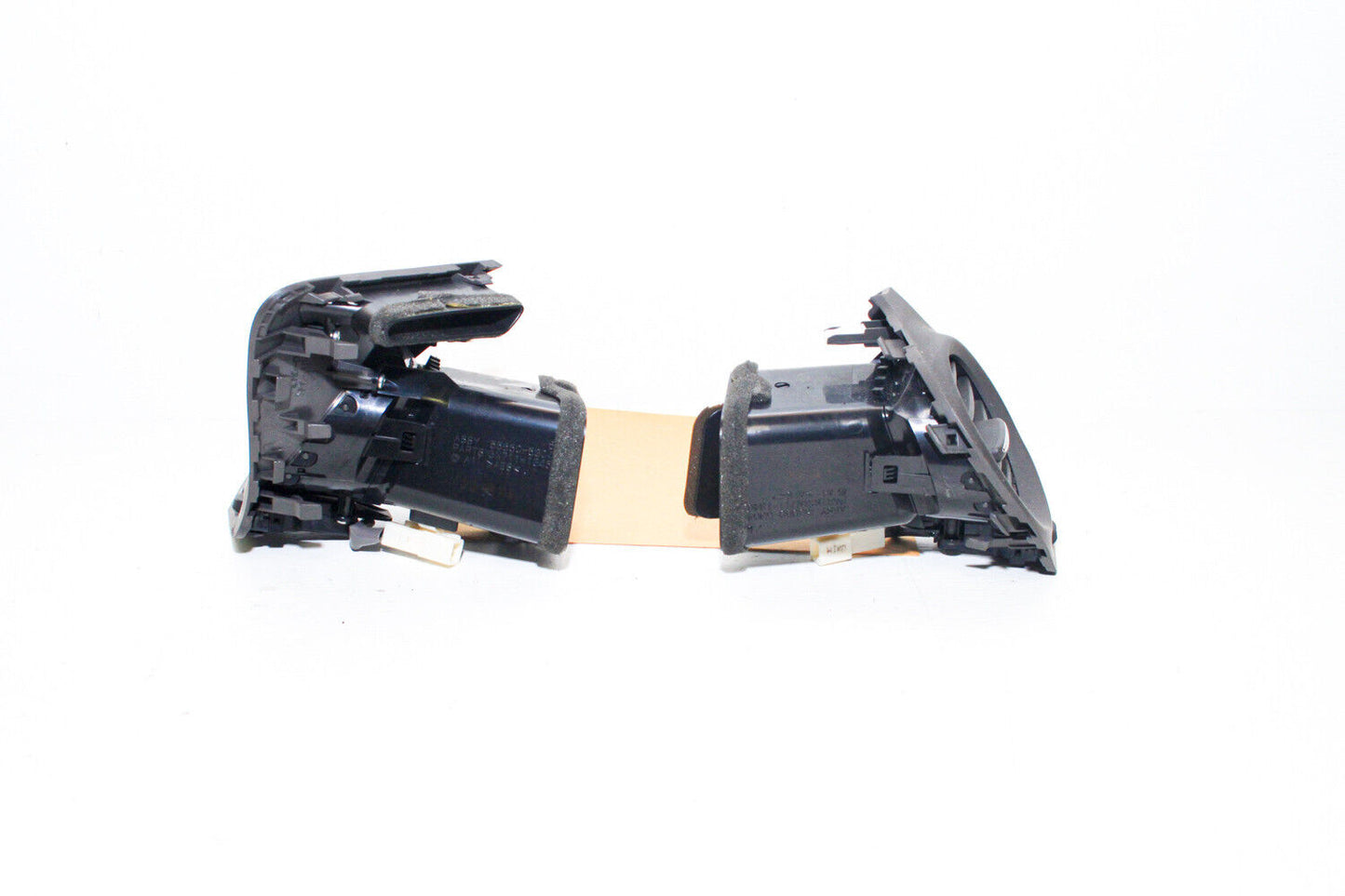 11-13 Lexus Is250 Is350 Brown Dashboard Air Vents 55650-53060 55660-53060 Oem Used