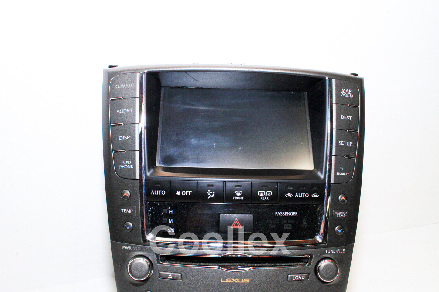 11-13 Lexus Is250 Is350 Navigation Info Display Screen w/Radio 86805-53370 Oem