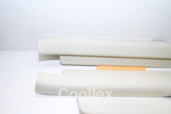 2009-2013 Lexus Is250 Is350 Rear/Front Door Scuff Panels Complete Set 67914-53041-A1 Oem Used