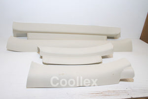 2009-2013 Lexus Is250 Is350 Rear/Front Door Scuff Panels Complete Set 67914-53041-A1 Oem Used