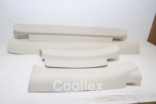 2009-2013 Lexus Is250 Is350 Rear/Front Door Scuff Panels Complete Set 67914-53041-A1 Oem Used