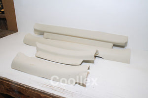 2009-2013 Lexus Is250 Is350 Rear/Front Door Scuff Panels Complete Set 67914-53041-A1 Oem Used