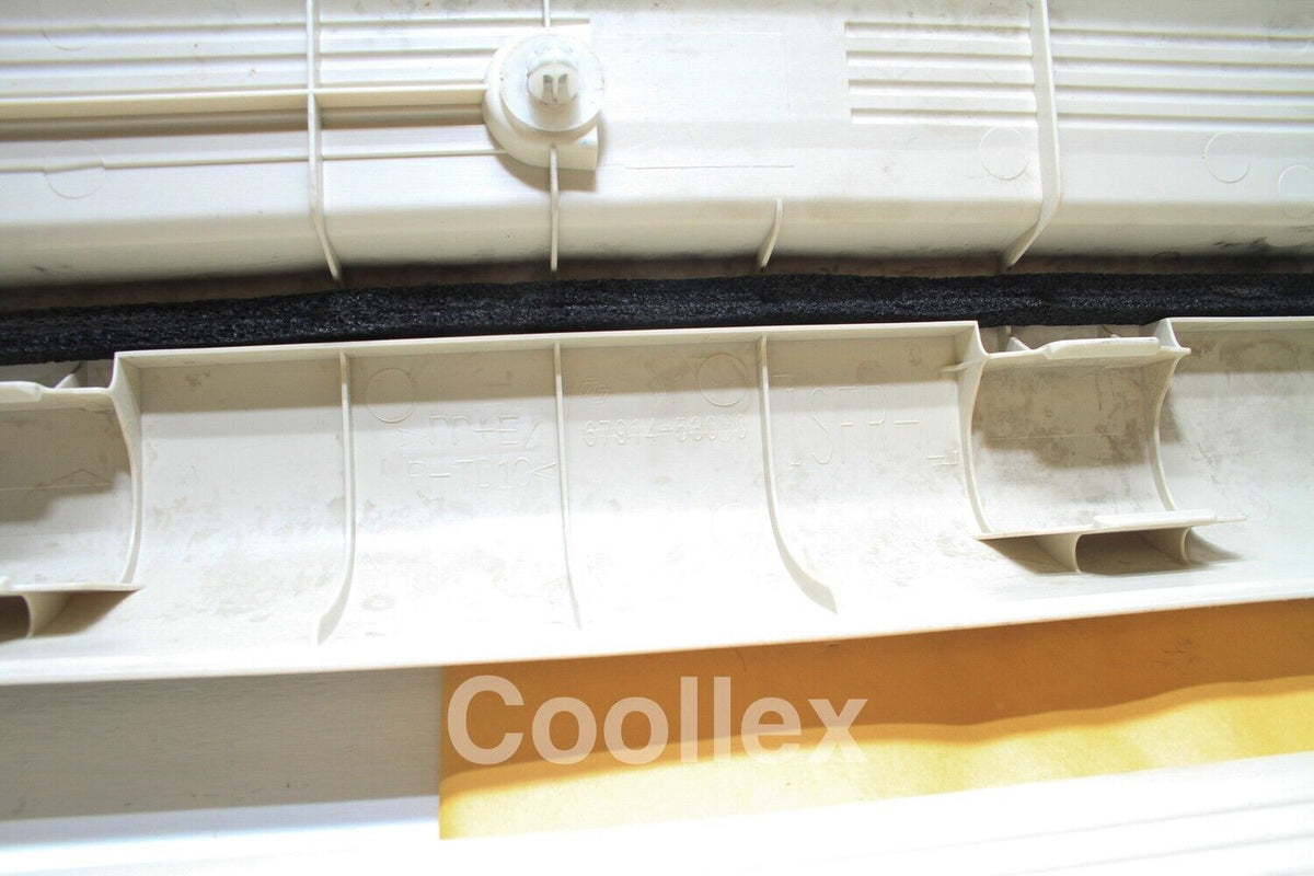 Scuffed Panel 2009-2013 Lexus Is250 Is350 Rear/Front Door Scuff Panels Complete Set ...