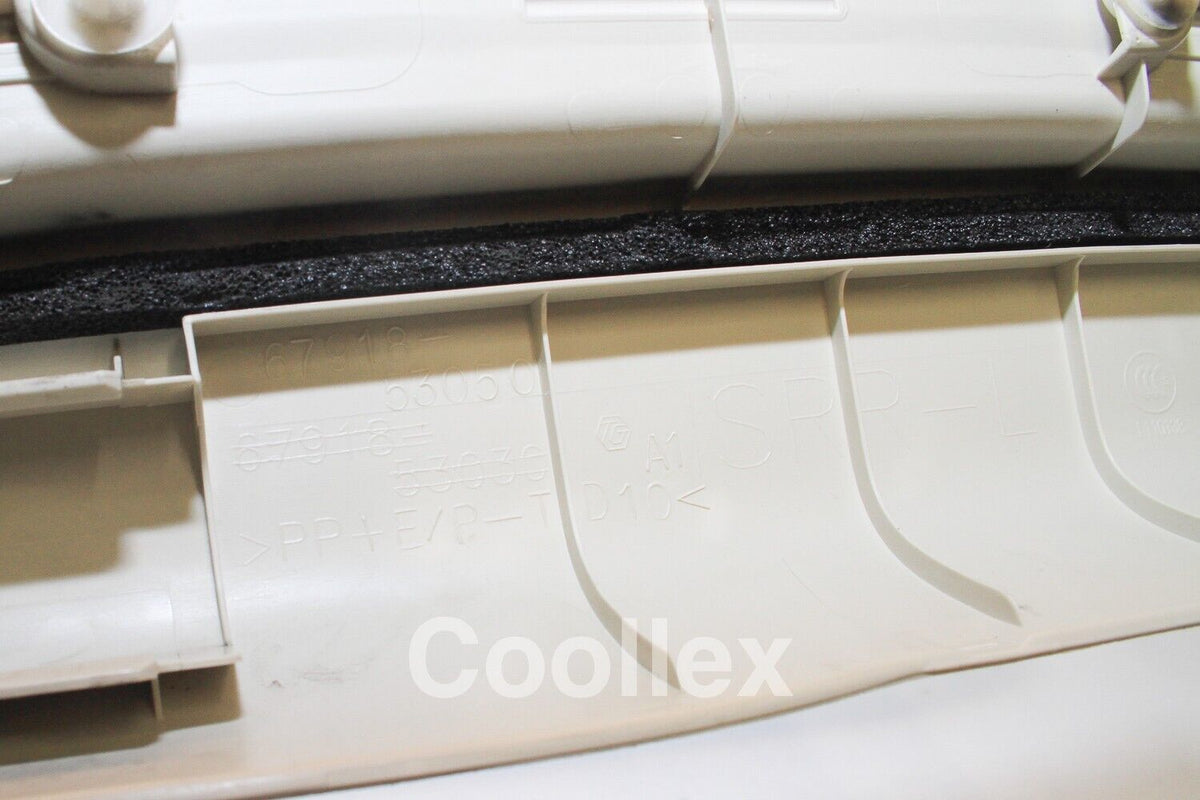 Scuffed Panel 2009-2013 Lexus Is250 Is350 Rear/Front Door Scuff Panels Complete Set ...