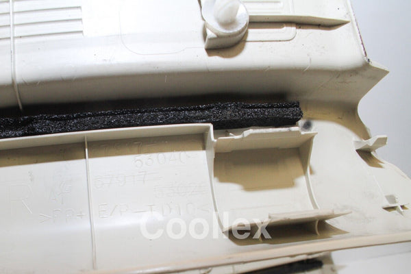 2009-2013 Lexus Is250 Is350 Rear/Front Door Scuff Panels Complete Set 67914-53041-A1 Oem Used
