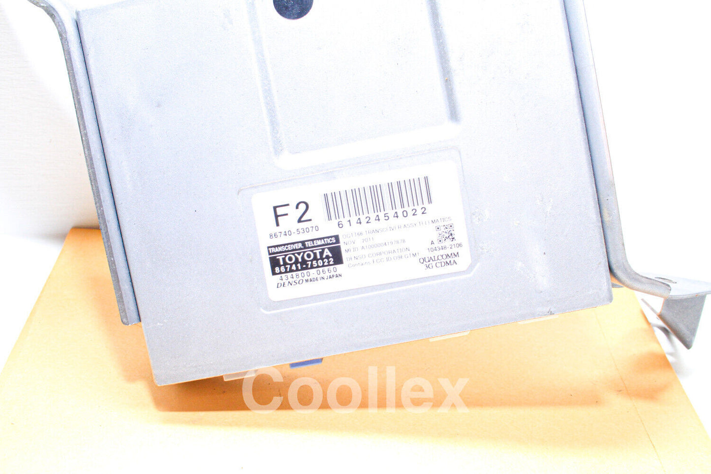 11-13 Lexus Is250 Is350 Transceiver Telematics Module 86741-33051 Oem Used