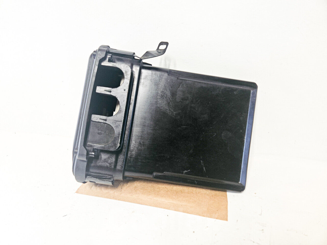 11-15 Bmw 550i F10 ECM Box w/Cover 12-90-7-555-176 Oem