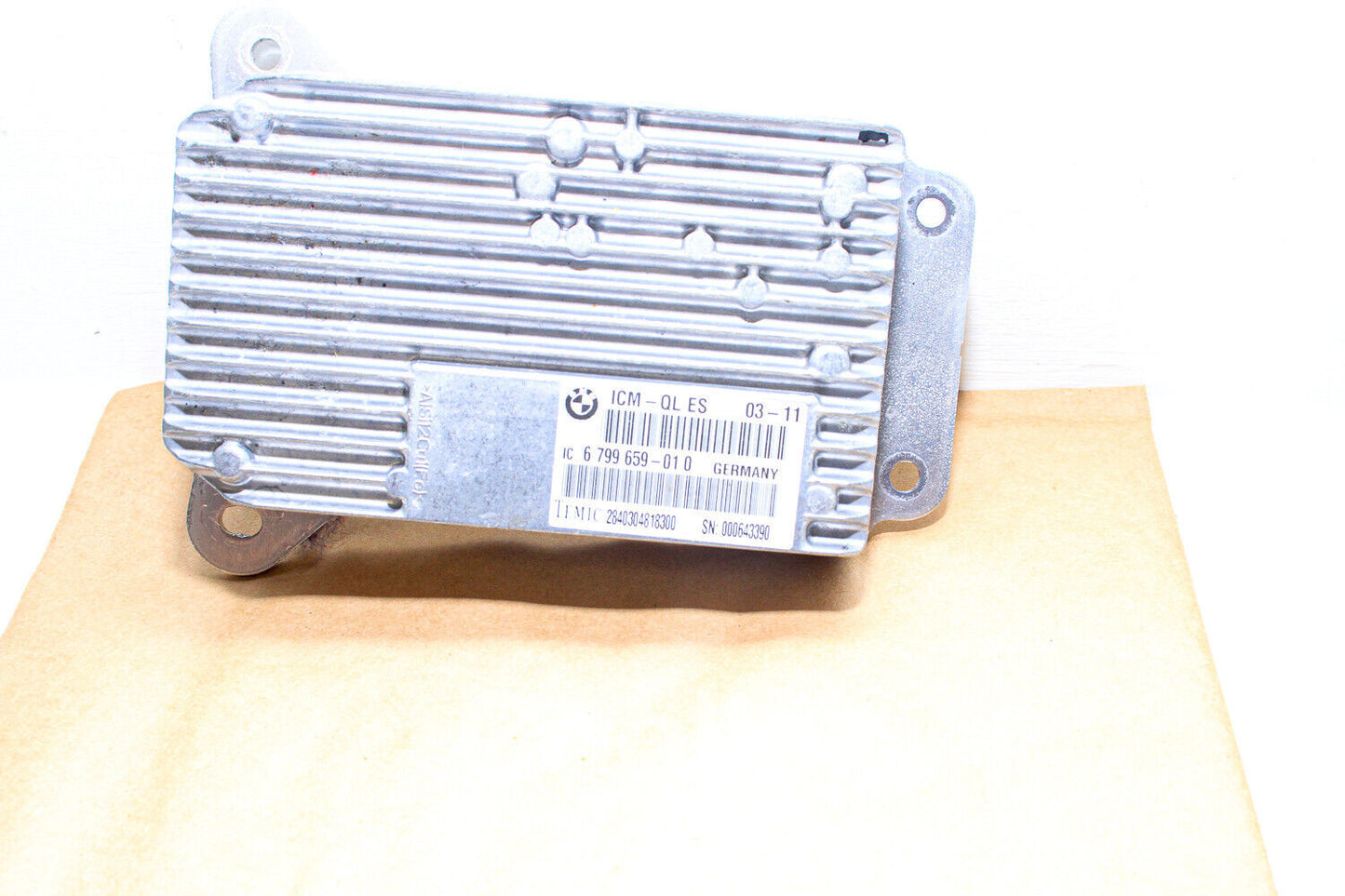 11-16 Bmw 550i Awd F10 Abs Control Module 34-52-6-799-712  03-11 Oem