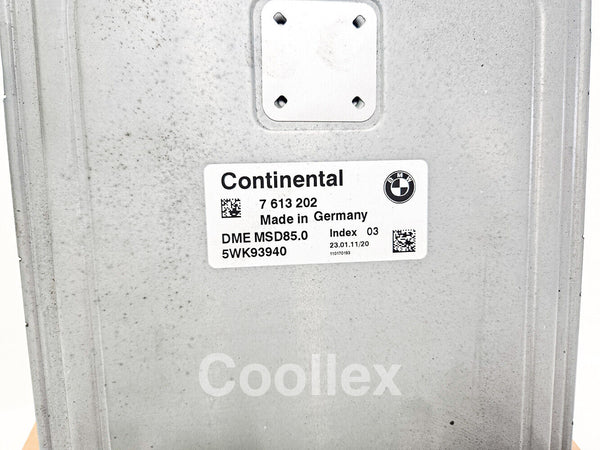 11-16 Bmw 550i Engine Control Module (ECM) 12-14-8-610-680 Oem Used