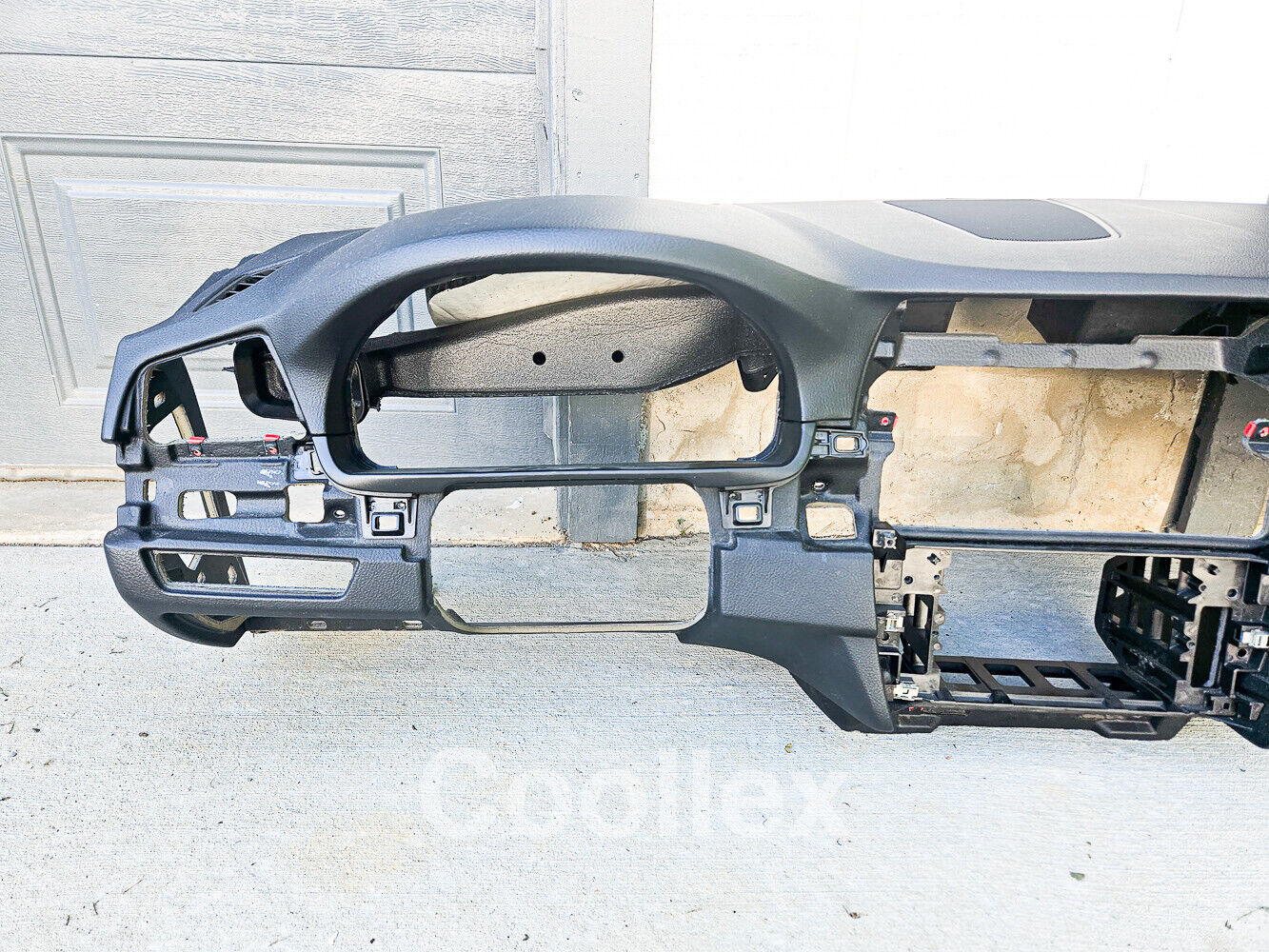 11-16 Bmw 550i F10 Black Dashboard Schwarz Instrument Panel 51-45-9-207-381 Oem