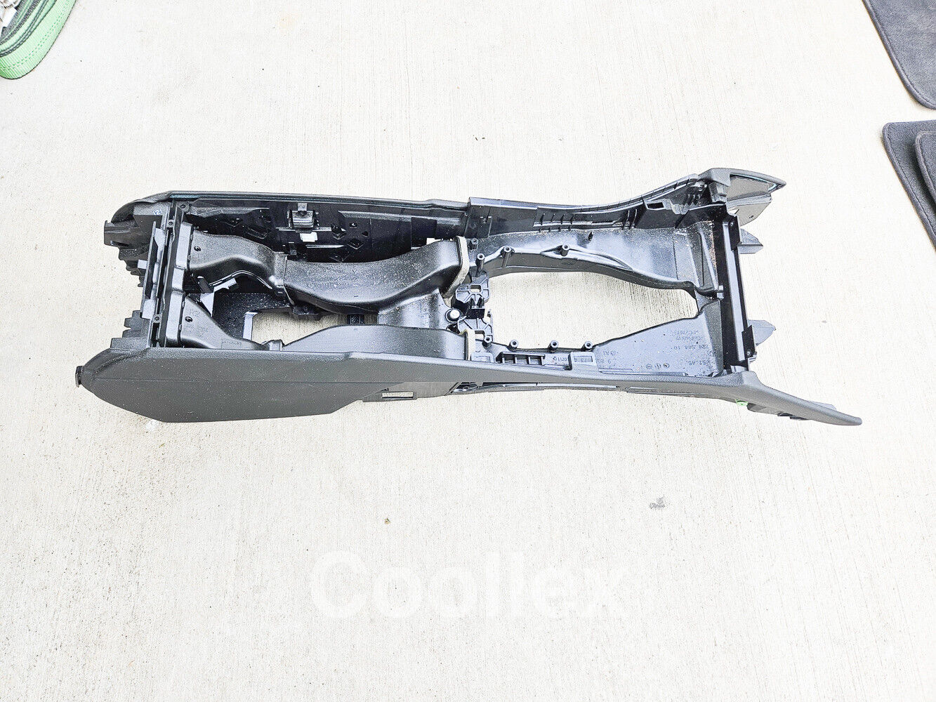 11-16 Bmw 550i F10 Console Base Center Bare 51-16-9-288-907 Oem