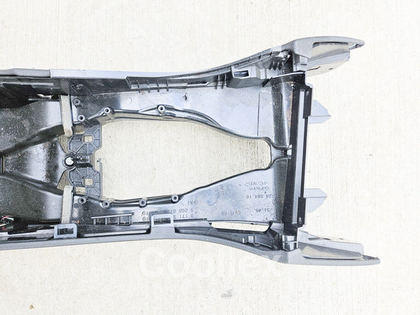 11-16 Bmw 550i F10 Console Base Center Bare 51-16-9-288-907 Oem