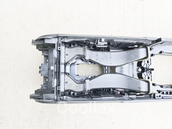 11-16 Bmw 550i F10 Console Base Center Bare 51-16-9-288-907 Oem