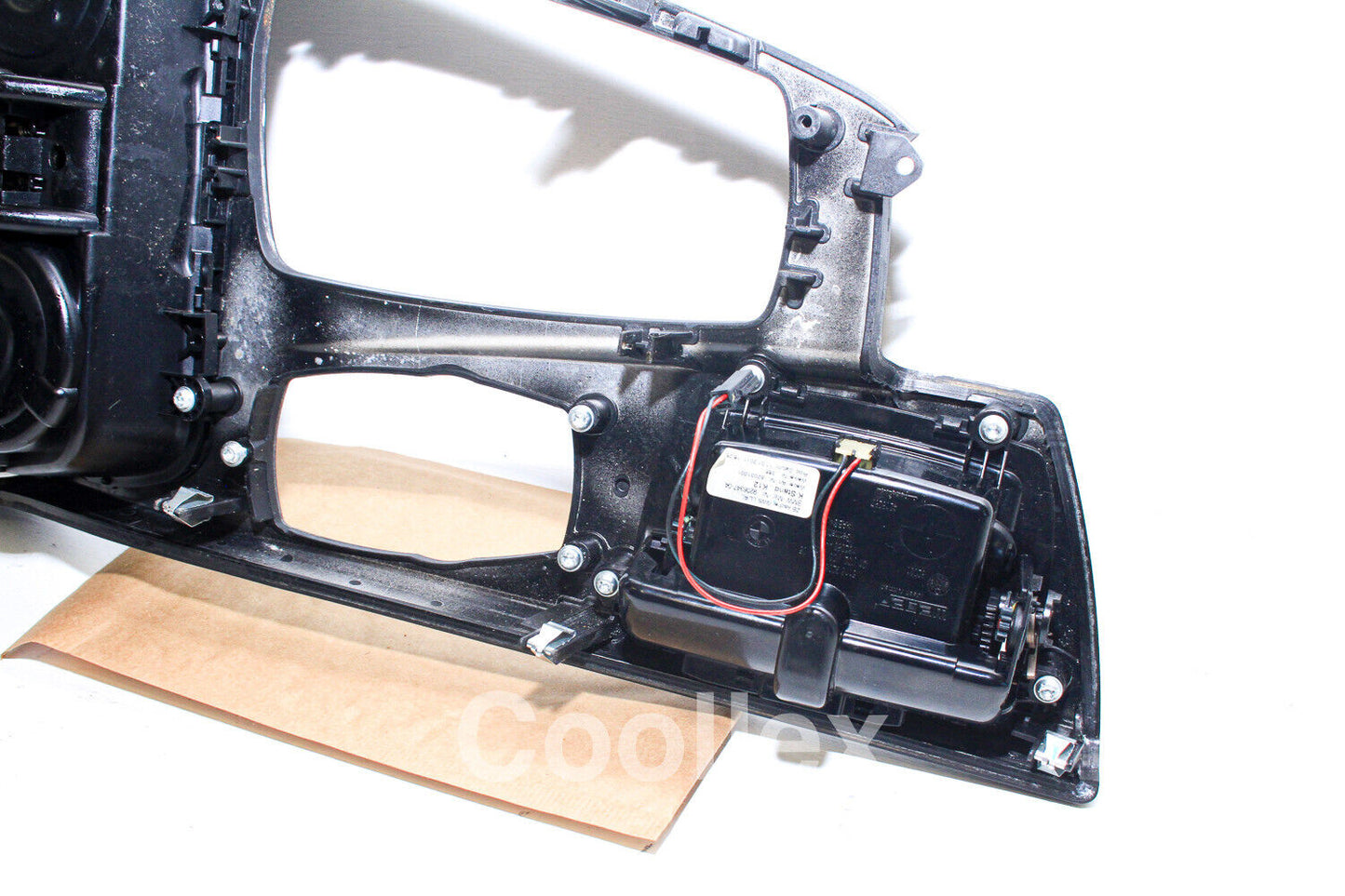11-16 Bmw 550i F10 Console Shift Cover w/Cup Holders 51-16-9-206-850 Oem