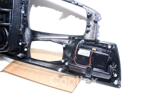 11-16 Bmw 550i F10 Console Shift Cover w/Cup Holders 51-16-9-206-850 Oem