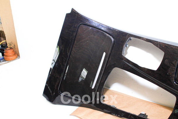 11-16 Bmw 550i F10 Console Shift Cover w/Cup Holders 51-16-9-206-850 Oem