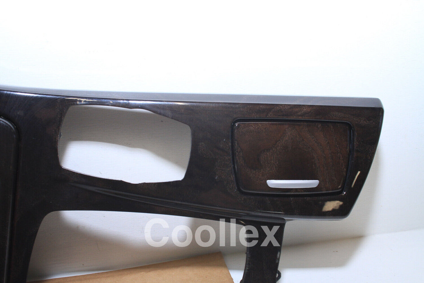 11-16 Bmw 550i F10 Console Shift Cover w/Cup Holders 51-16-9-206-850 Oem