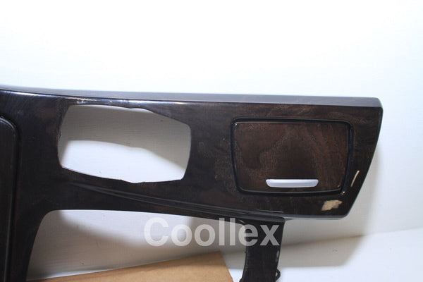 11-16 Bmw 550i F10 Console Shift Cover w/Cup Holders 51-16-9-206-850 Oem