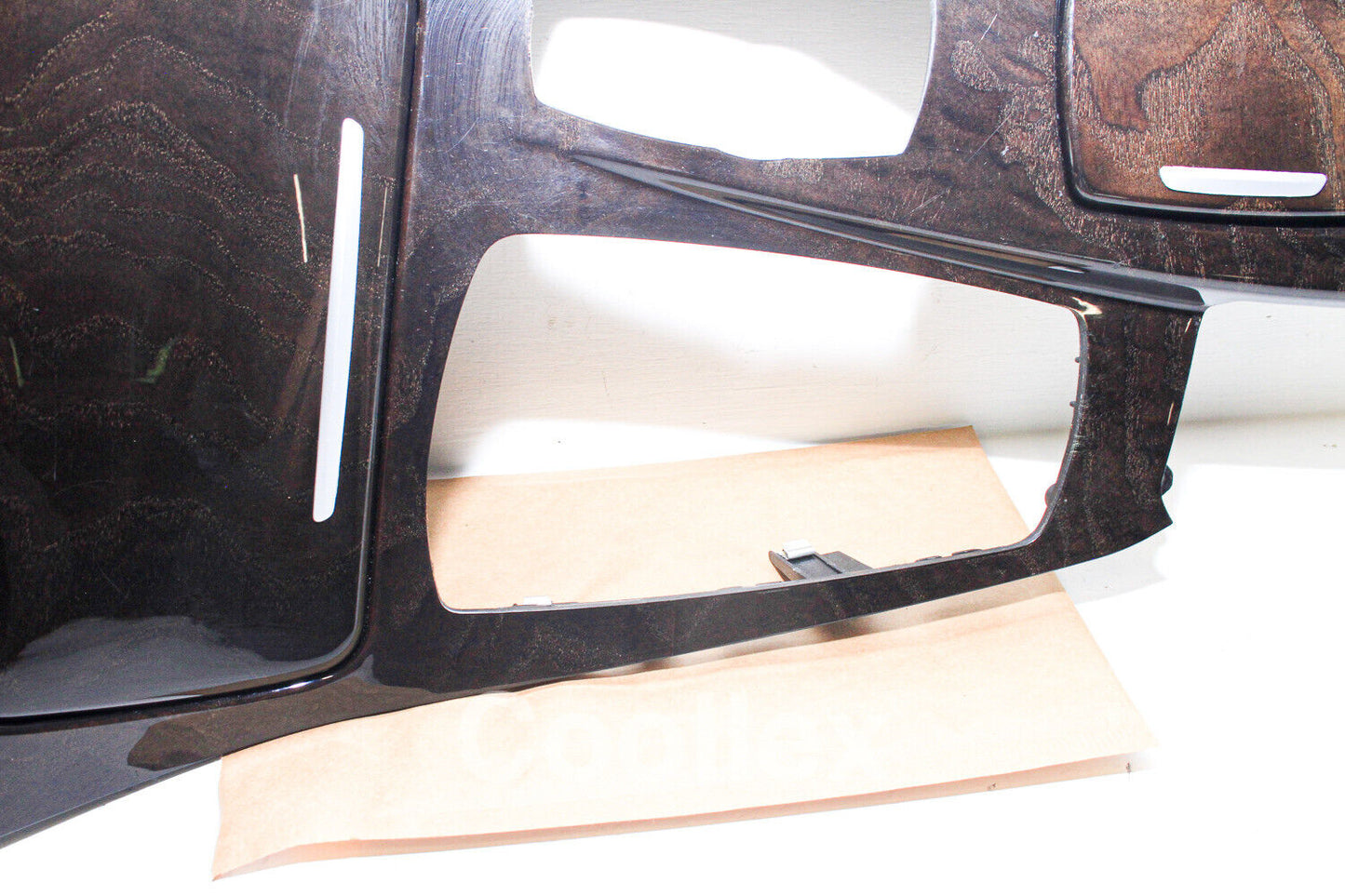 11-16 Bmw 550i F10 Console Shift Cover w/Cup Holders 51-16-9-206-850 Oem