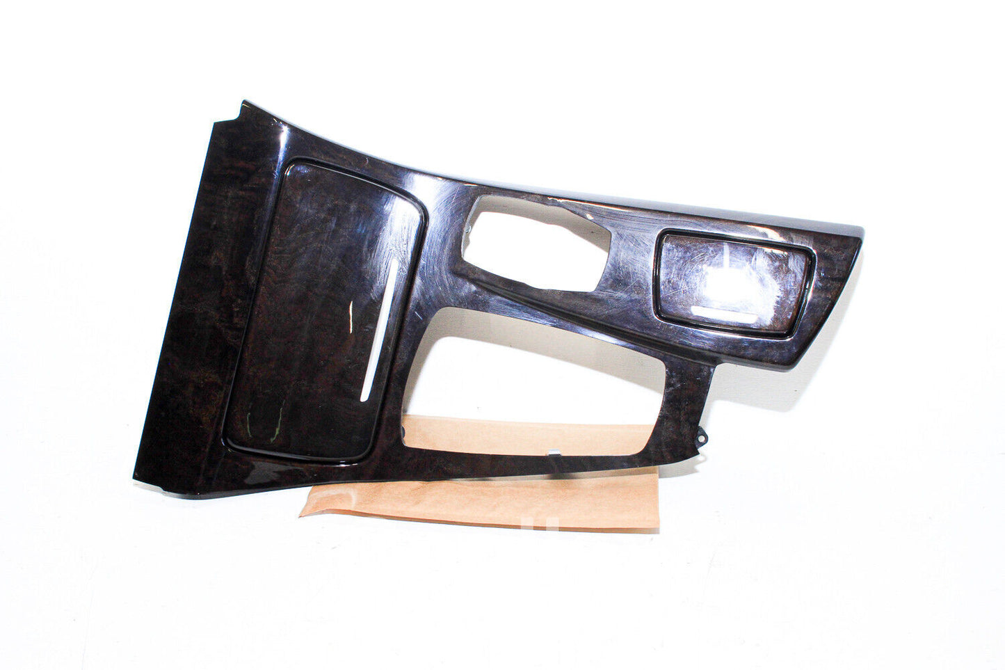 11-16 Bmw 550i F10 Console Shift Cover w/Cup Holders 51-16-9-206-850 Oem