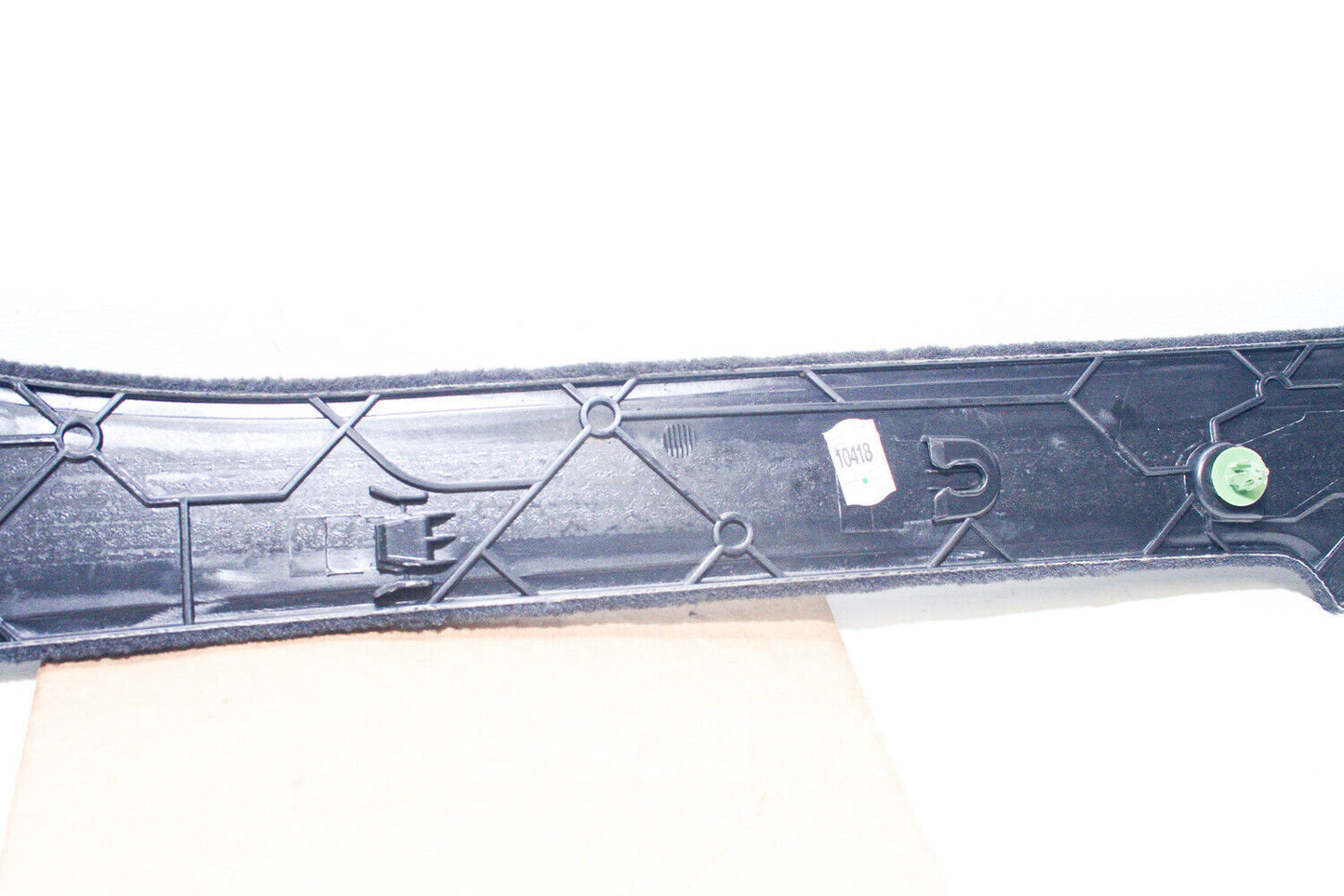 11-16 Bmw 550i F10 Console Side Trim Right Panel 51-16-9-208-296 Oem