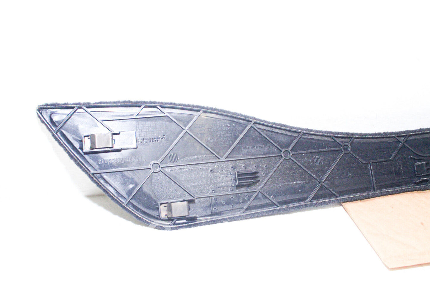 11-16 Bmw 550i F10 Console Side Trim Right Panel 51-16-9-208-296 Oem