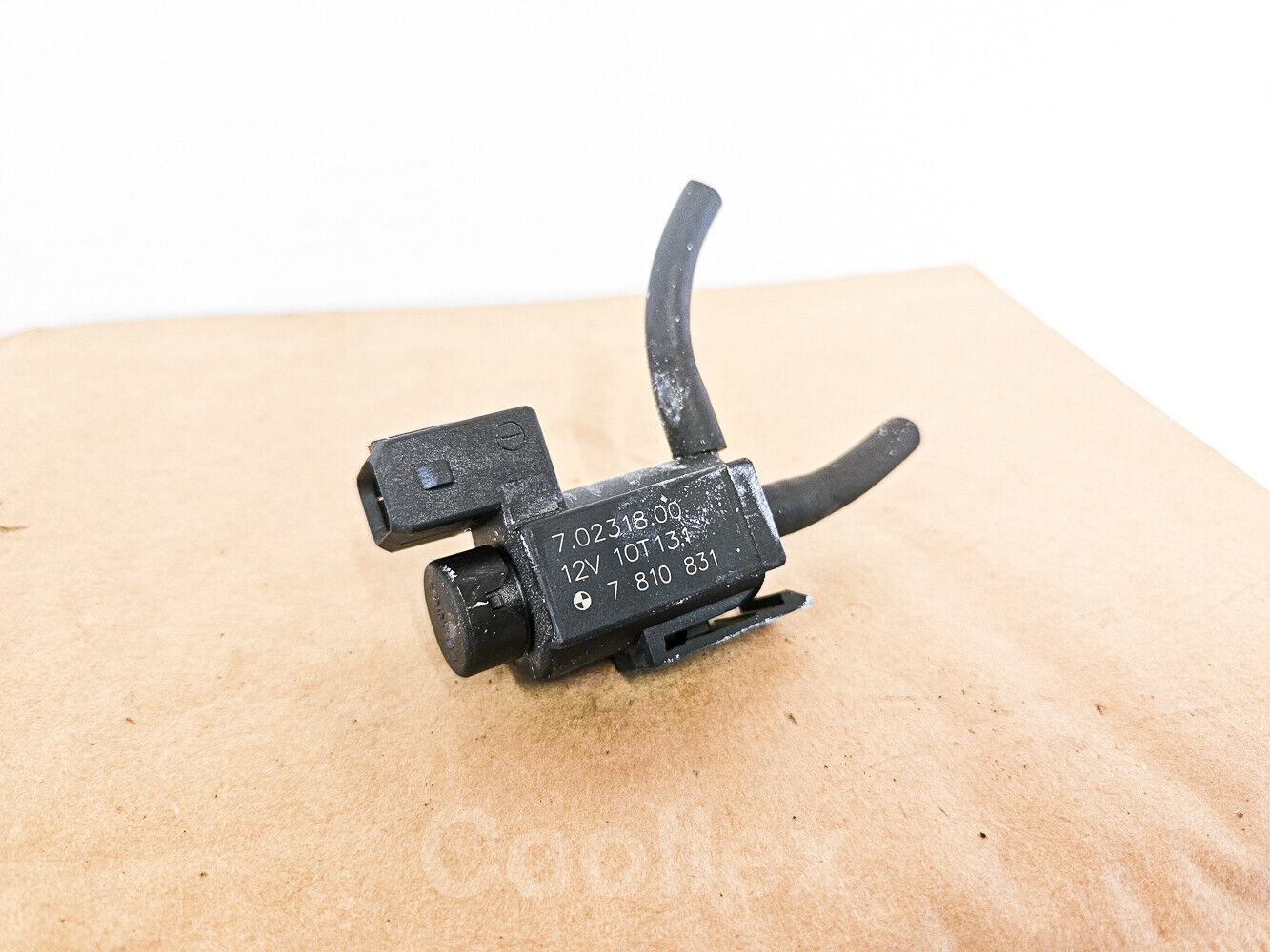 11-16 Bmw 550i F10 Egr Valve Control Solenoid 11-74-7-810-831 Oem