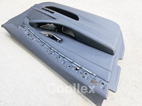 11-16 Bmw 550i F10 Front Left Door Panel 51-41-7-273-047 Oem