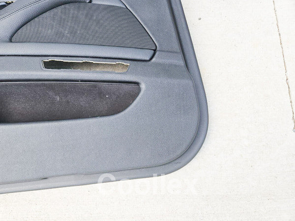 11-16 Bmw 550i F10 Front Left Door Panel 51-41-7-273-047 Oem