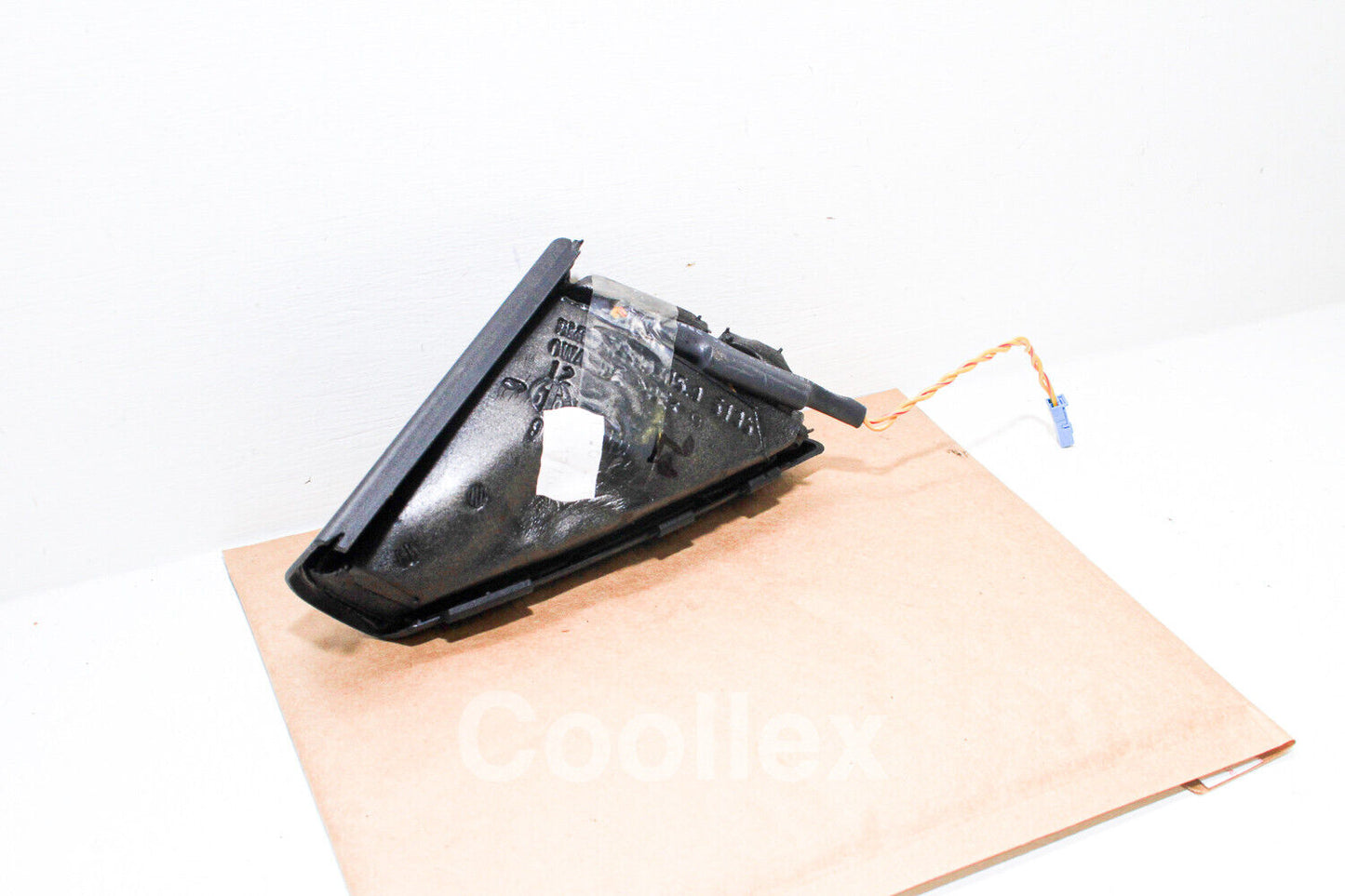 11-16 Bmw 550i F10 Front Left Door Tweeter Speaker and Cover 65-13-9-184-794 Oem