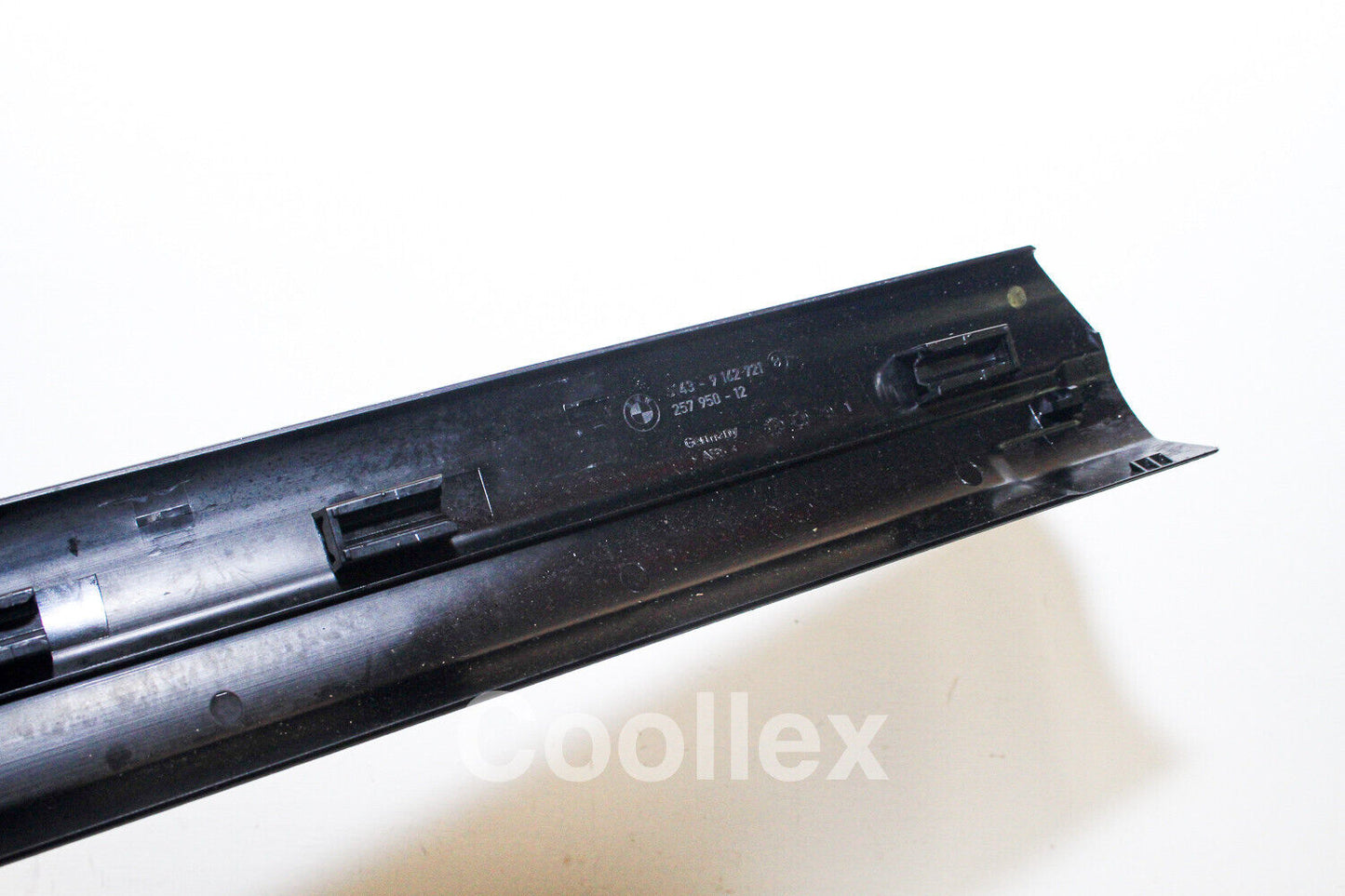 11-16 Bmw 550i F10 Front Left Driver Door Sill Plate 51-43-9-162-721 Oem