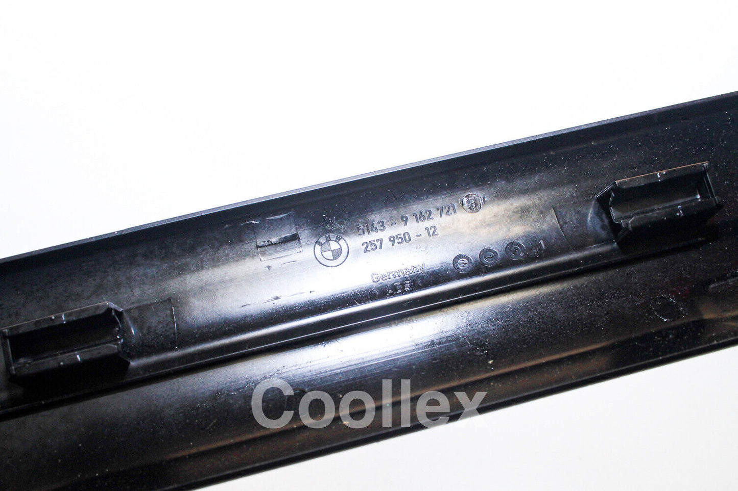 11-16 Bmw 550i F10 Front Left Driver Door Sill Plate 51-43-9-162-721 Oem