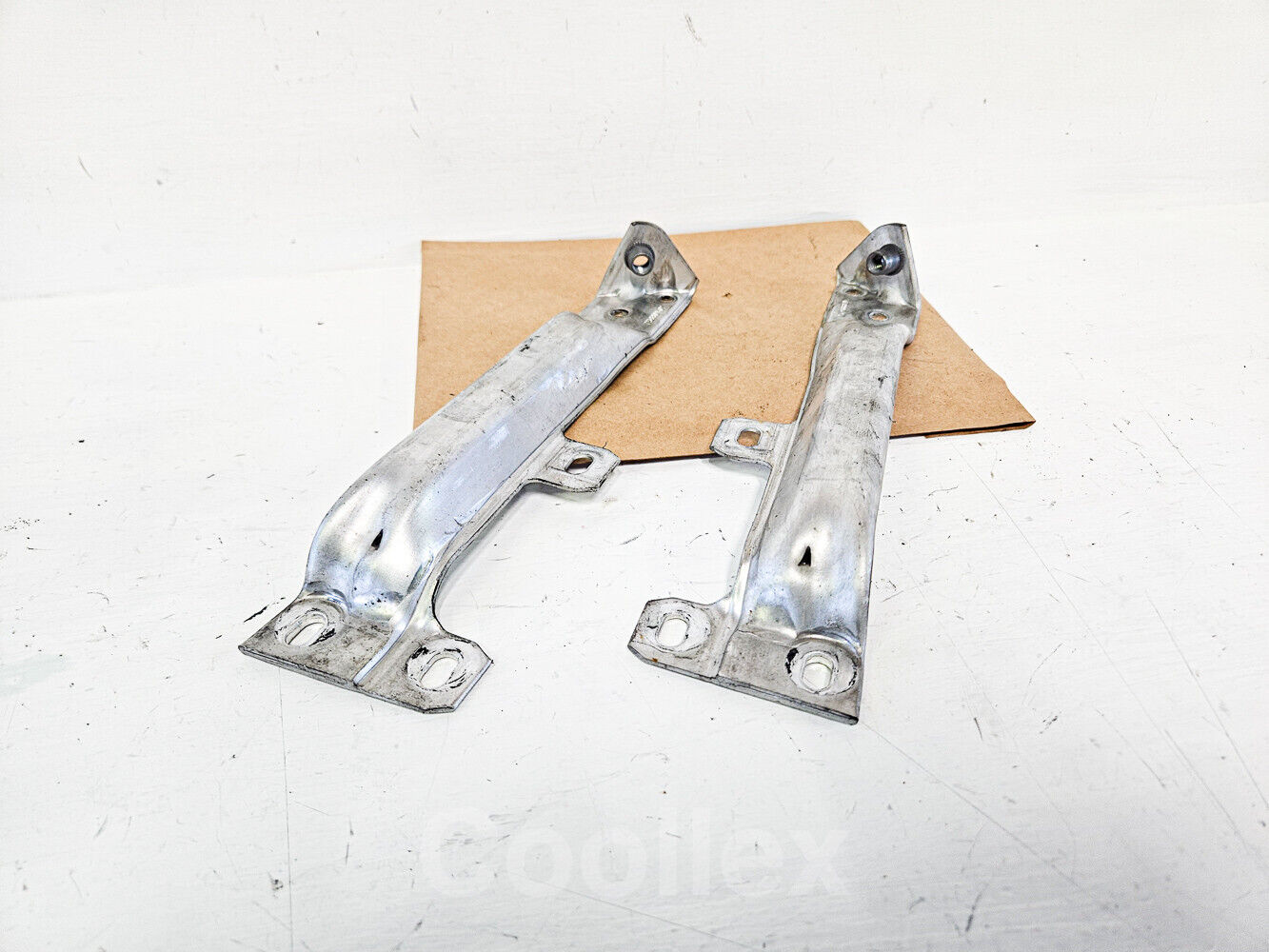 11-16 Bmw 550i F10 Front Left. RIght Connector Plates 51-11-7-158-893 Oem