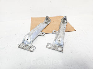 11-16 Bmw 550i F10 Front Left. RIght Connector Plates 51-11-7-158-893 Oem