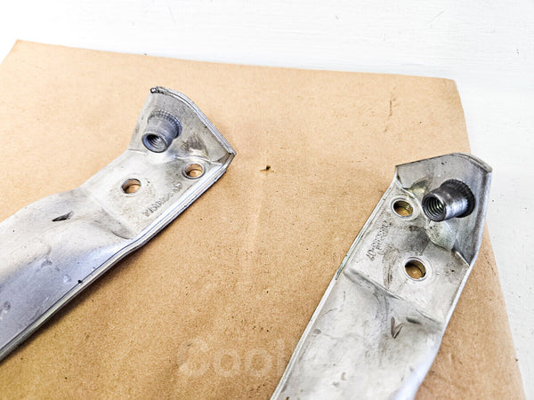 11-16 Bmw 550i F10 Front Left. RIght Connector Plates 51-11-7-158-893 Oem