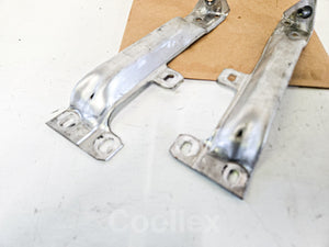 11-16 Bmw 550i F10 Front Left. RIght Connector Plates 51-11-7-158-893 Oem