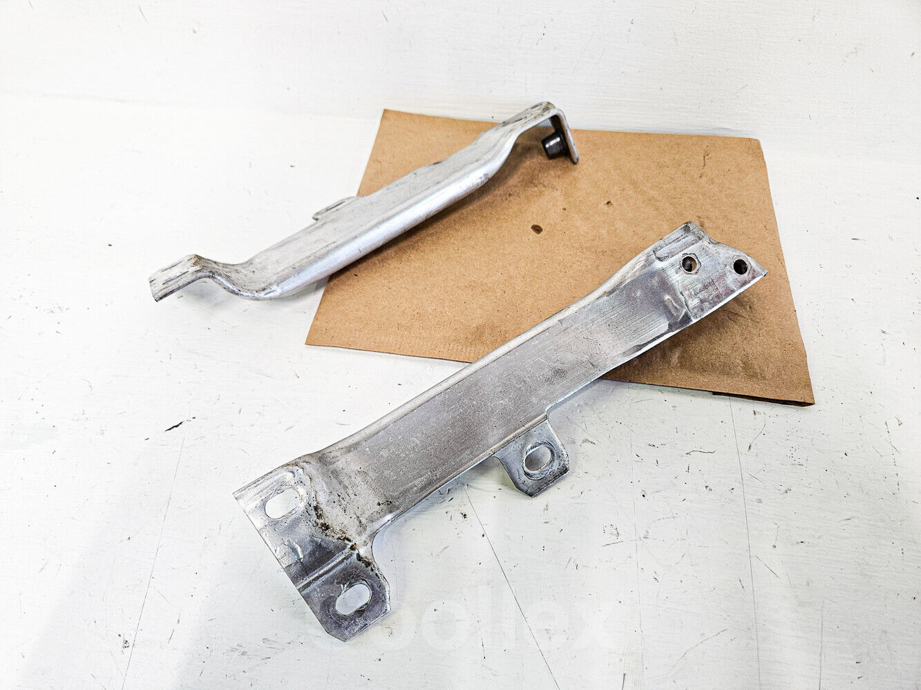 11-16 Bmw 550i F10 Front Left. RIght Connector Plates 51-11-7-158-893 Oem