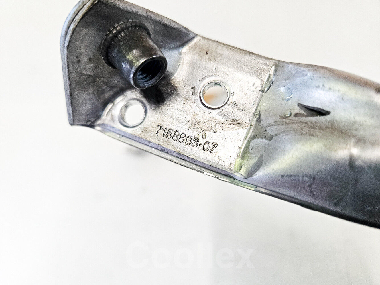 11-16 Bmw 550i F10 Front Left. RIght Connector Plates 51-11-7-158-893 Oem