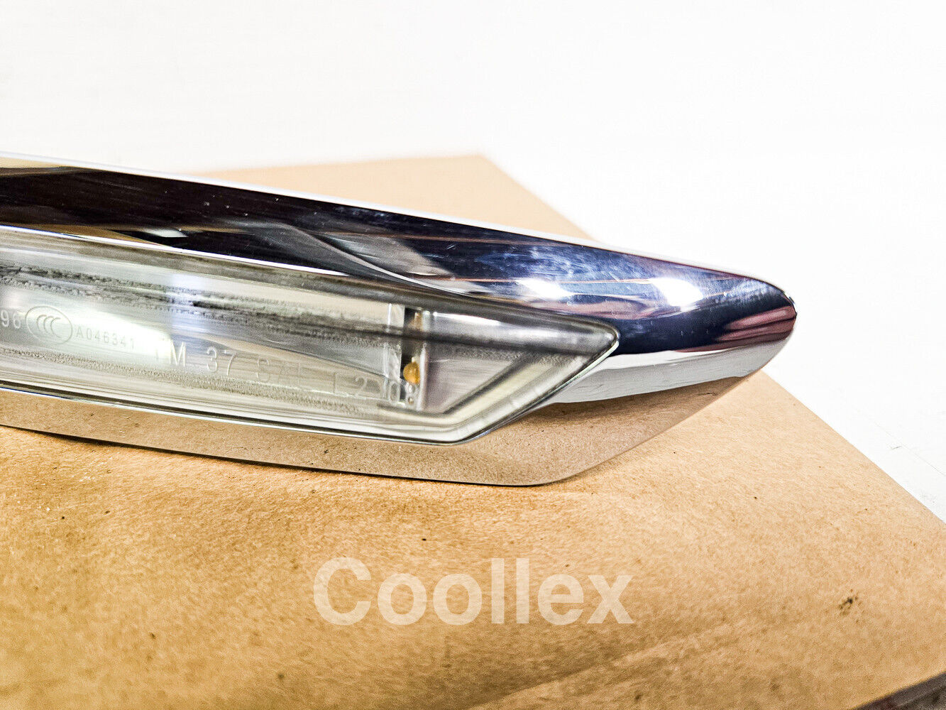 11-13 Bmw 550i F10 Front Right Fender Light Repeater 63-13-7-154-170 Oem Used