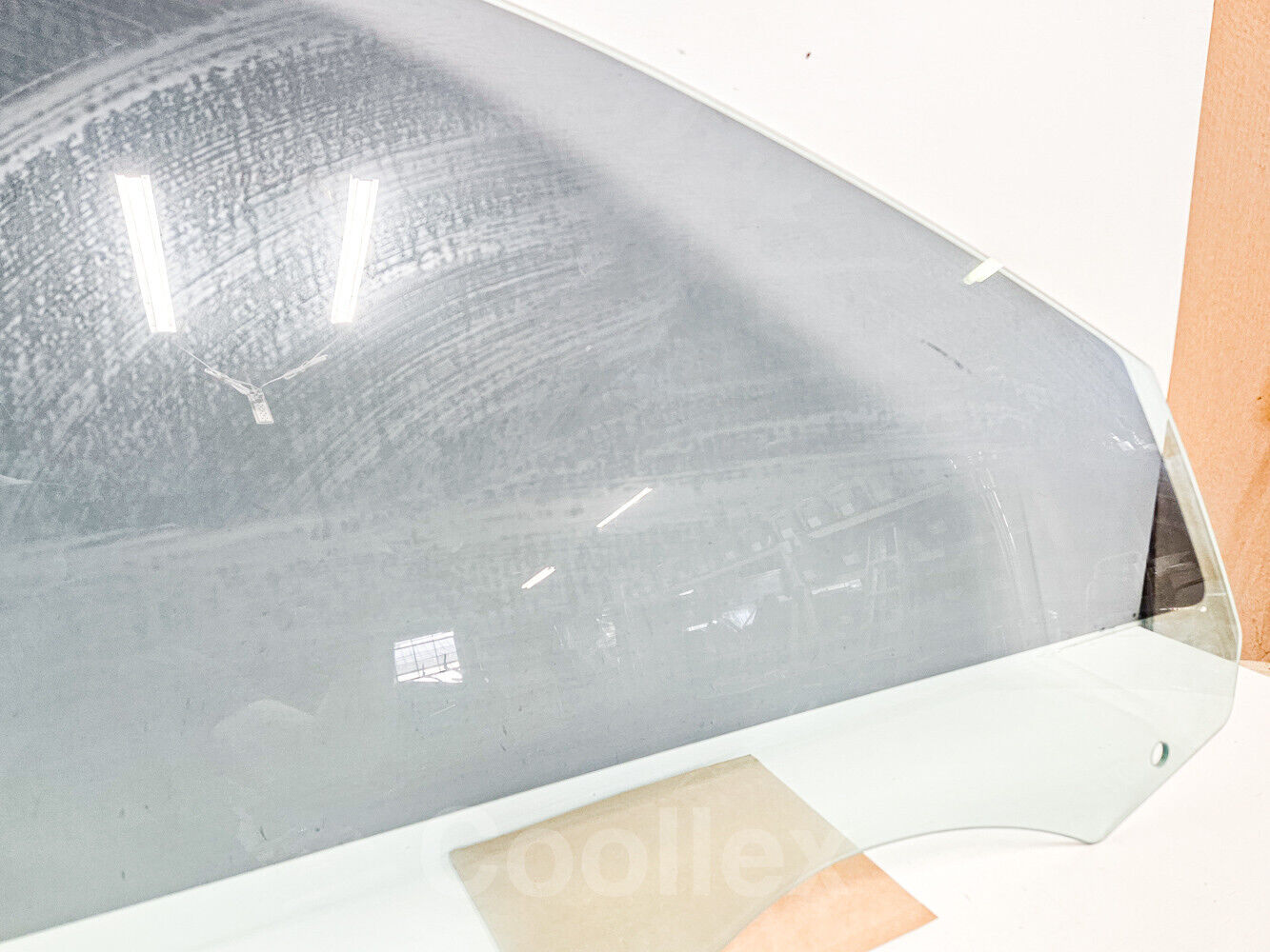 11-16 Bmw 550i F10 Front Right Passenger Window Glass 51-33-7-182-110 Oem