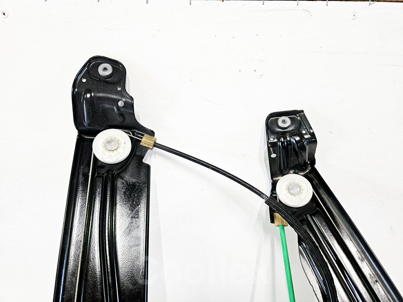 11-16 Bmw 550i F10 Front Right Window Regulator w/Motor 51-33-7-182-132 Oem