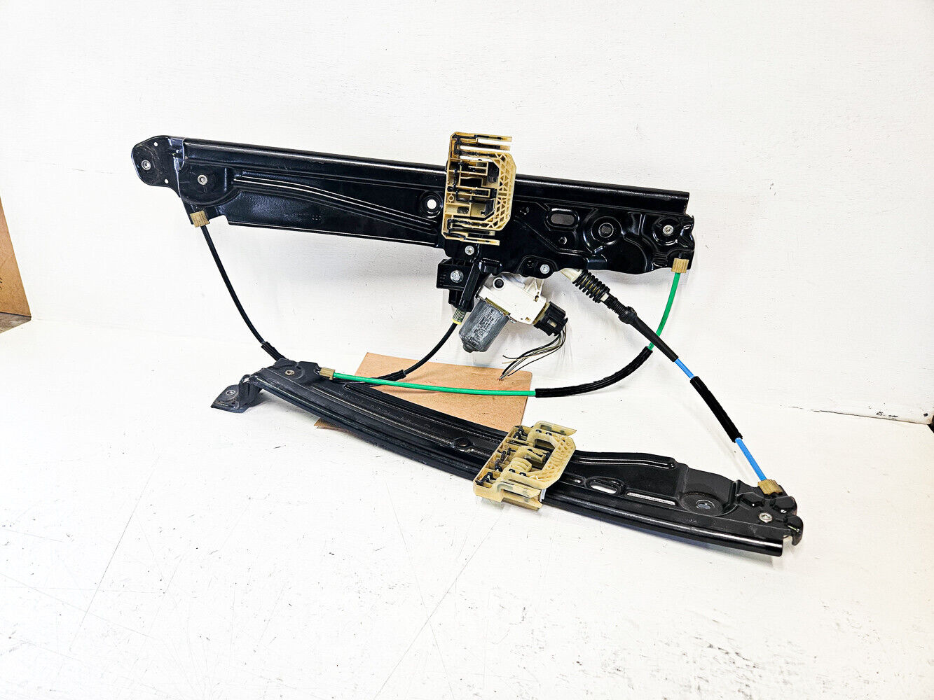11-16 Bmw 550i F10 Front Right Window Regulator w/Motor 51-33-7-182-132 Oem