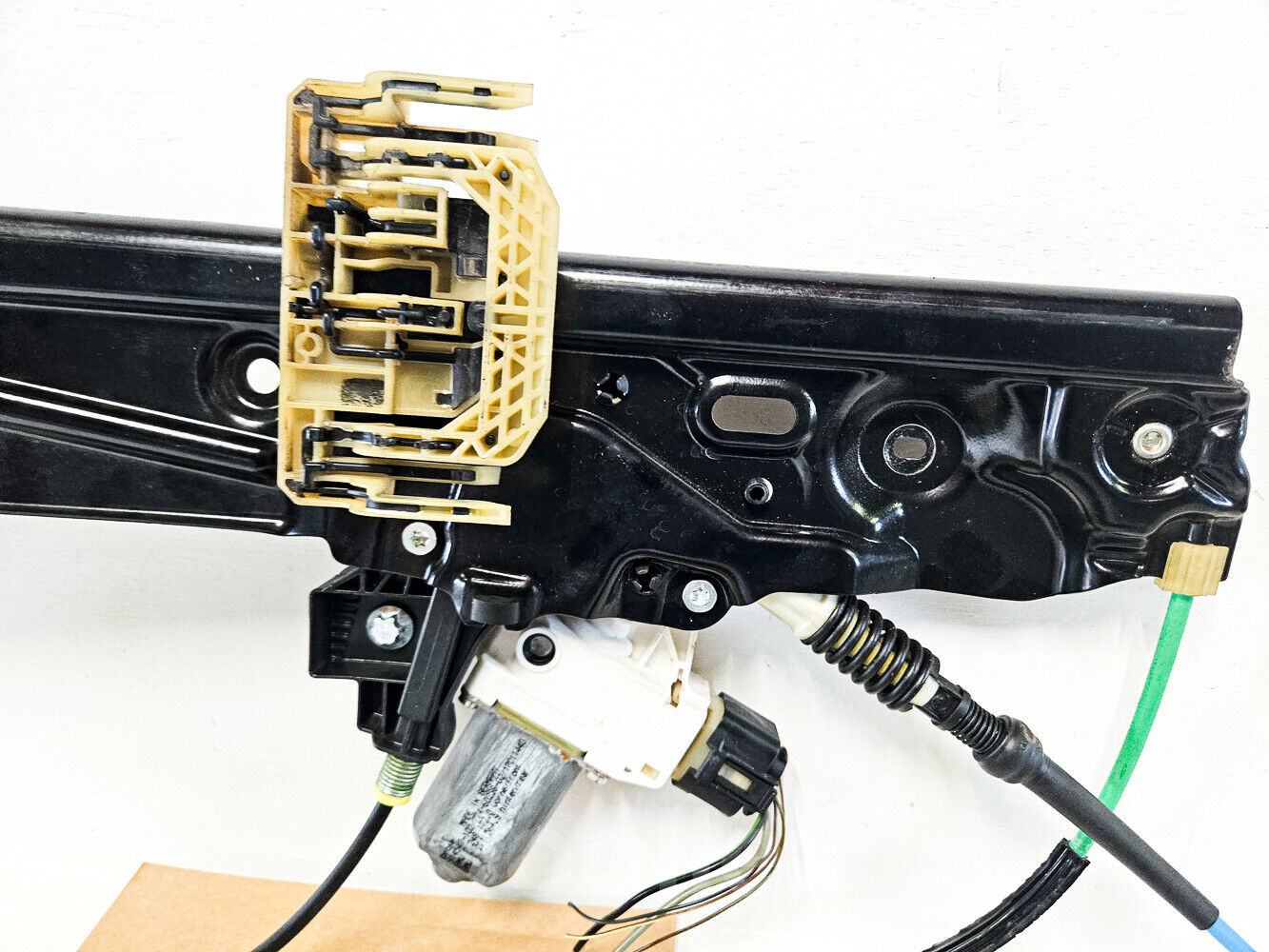 11-16 Bmw 550i F10 Front Right Window Regulator w/Motor 51-33-7-182-132 Oem