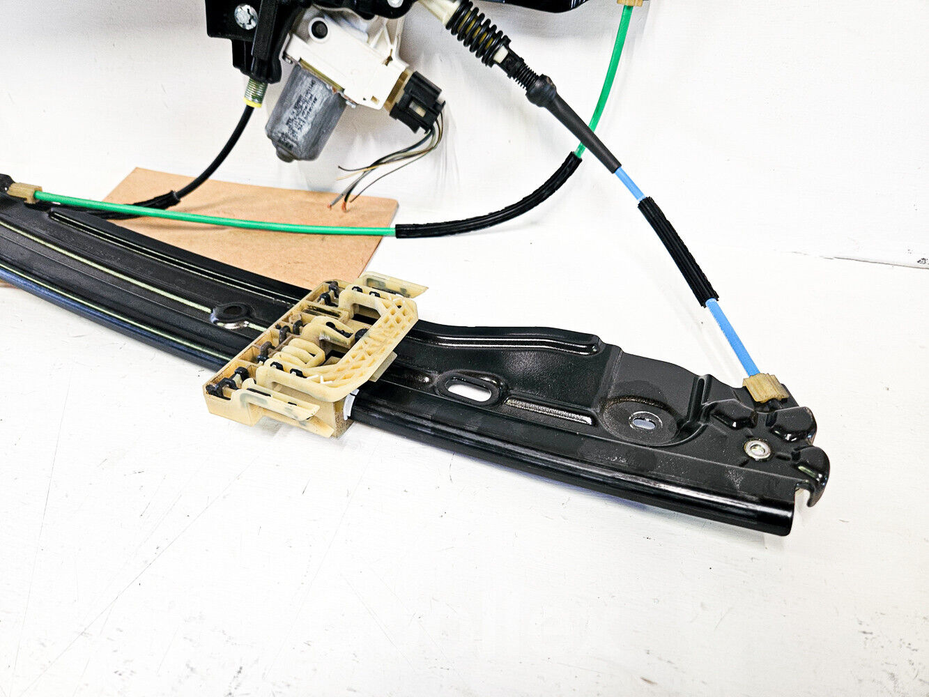 11-16 Bmw 550i F10 Front Right Window Regulator w/Motor 51-33-7-182-132 Oem