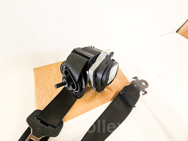 11-16 Bmw 550i F10 Front Rh Upper Seat Belt 72-11-7-382-368 Oem Used