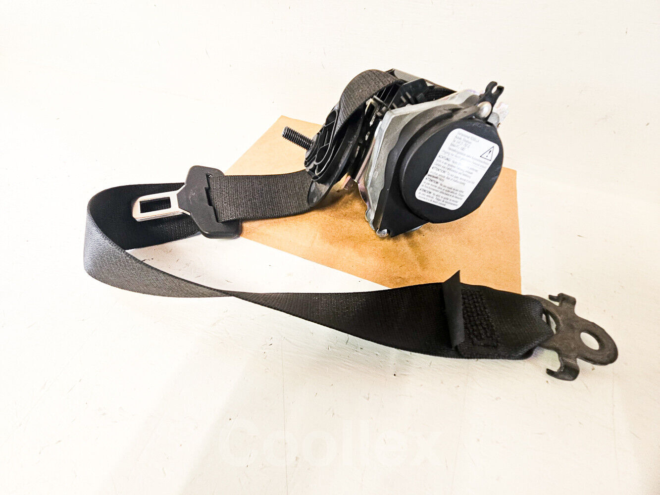 11-16 Bmw 550i F10 Front Rh Upper Seat Belt 72-11-7-382-368 Oem Used