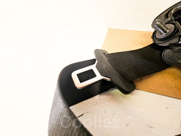 11-16 Bmw 550i F10 Front Rh Upper Seat Belt 72-11-7-382-368 Oem Used